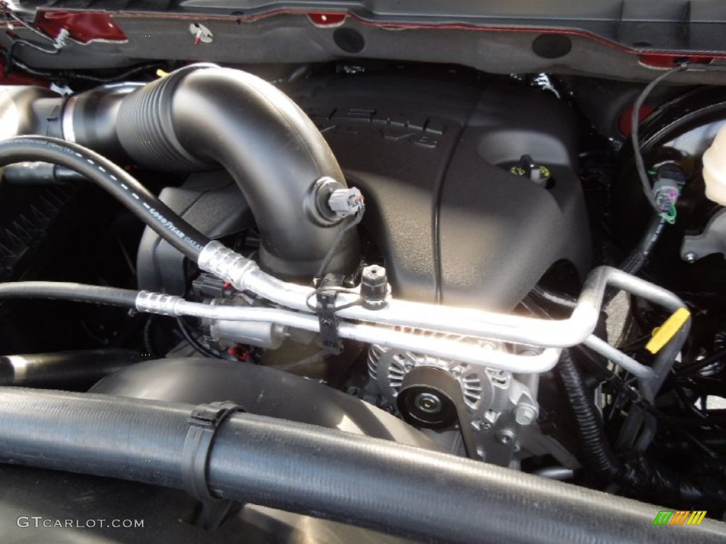 2013 Ram 1500 Express Quad Cab 4x4 Engine Photos