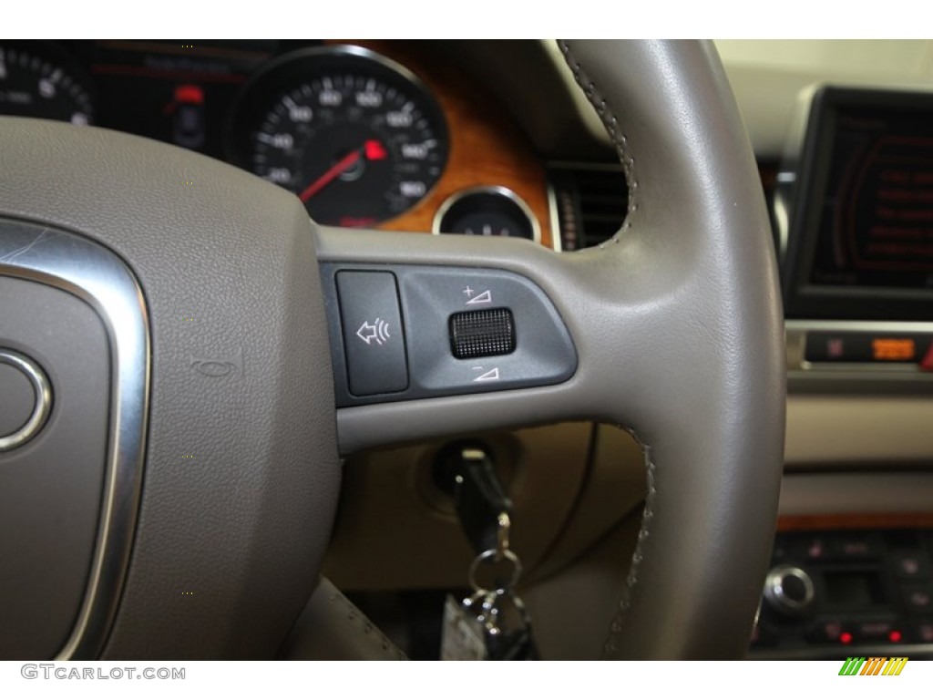 2007 Audi A8 4.2 quattro Controls Photo #73248156