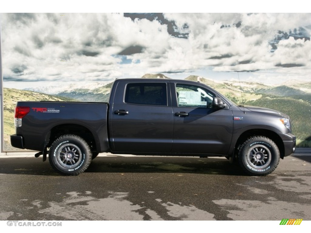 2013 Tundra TRD Rock Warrior CrewMax 4x4 - Magnetic Gray Metallic / Black photo #2