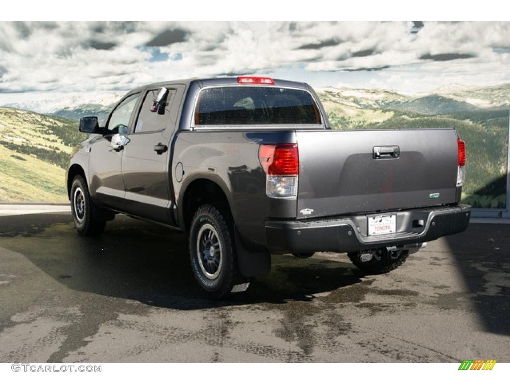 2013 Tundra TRD Rock Warrior CrewMax 4x4 - Magnetic Gray Metallic / Black photo #3