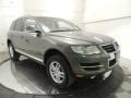 2010 Alaska Gray Metallic Volkswagen Touareg VR6 FSI 4XMotion  photo #3