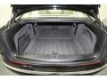 2007 Audi A8 Sand Beige Interior Trunk Photo