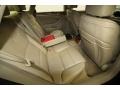 2007 Audi A8 Sand Beige Interior Rear Seat Photo