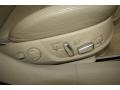 2007 Audi A8 Sand Beige Interior Controls Photo
