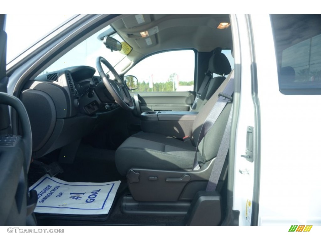 2012 Silverado 1500 LT Extended Cab - Summit White / Ebony photo #17