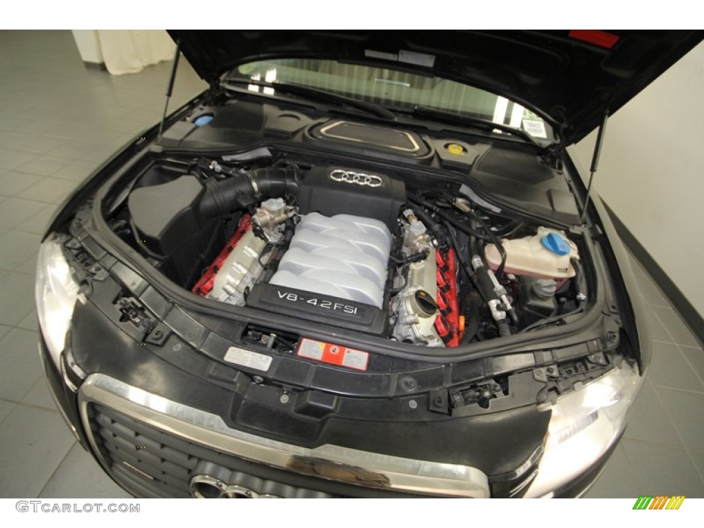 2007 Audi A8 4.2 quattro 4.2 Liter FSI DOHC 32-Valve VVT V8 Engine Photo #73248630