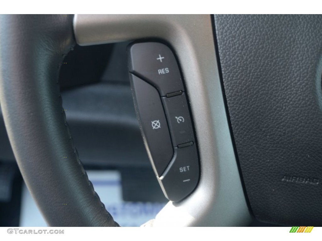 2012 Silverado 1500 LT Extended Cab - Summit White / Ebony photo #20