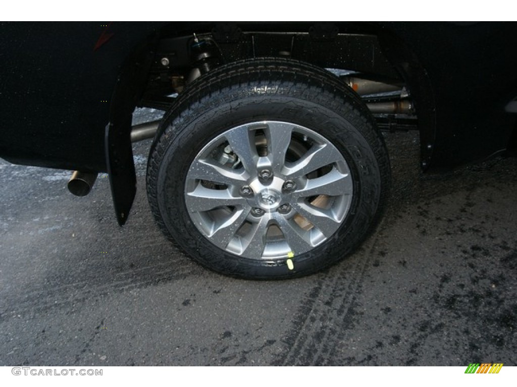 2013 Toyota Tundra Platinum CrewMax 4x4 Wheel Photo #73248713