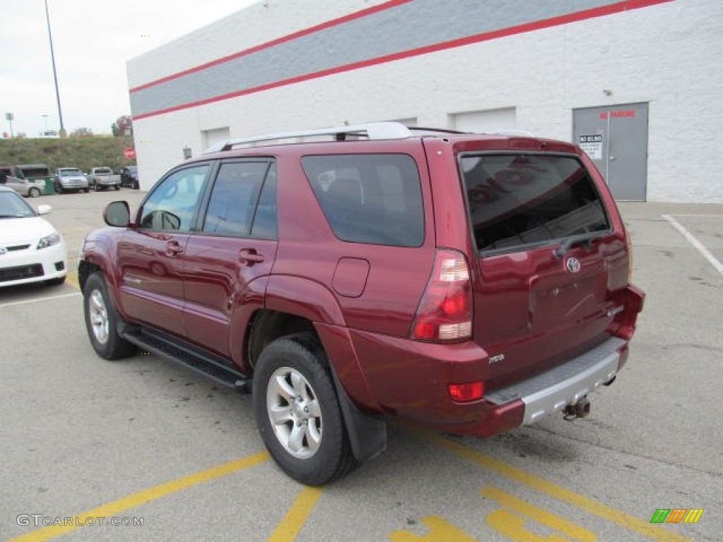 Salsa Red Pearl 2005 Toyota 4Runner Sport Edition 4x4 Exterior Photo #73248783