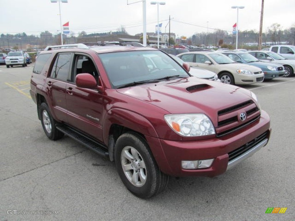 Salsa Red Pearl 2005 Toyota 4Runner Sport Edition 4x4 Exterior Photo #73248872