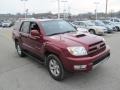 Front 3/4 View of 2005 4Runner Sport Edition 4x4
