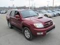 Salsa Red Pearl 2005 Toyota 4Runner Sport Edition 4x4 Exterior