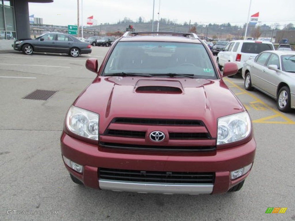 Salsa Red Pearl 2005 Toyota 4Runner Sport Edition 4x4 Exterior Photo #73248897