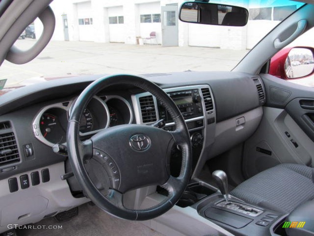 2005 Toyota 4Runner Sport Edition 4x4 Dark Charcoal Dashboard Photo #73249011