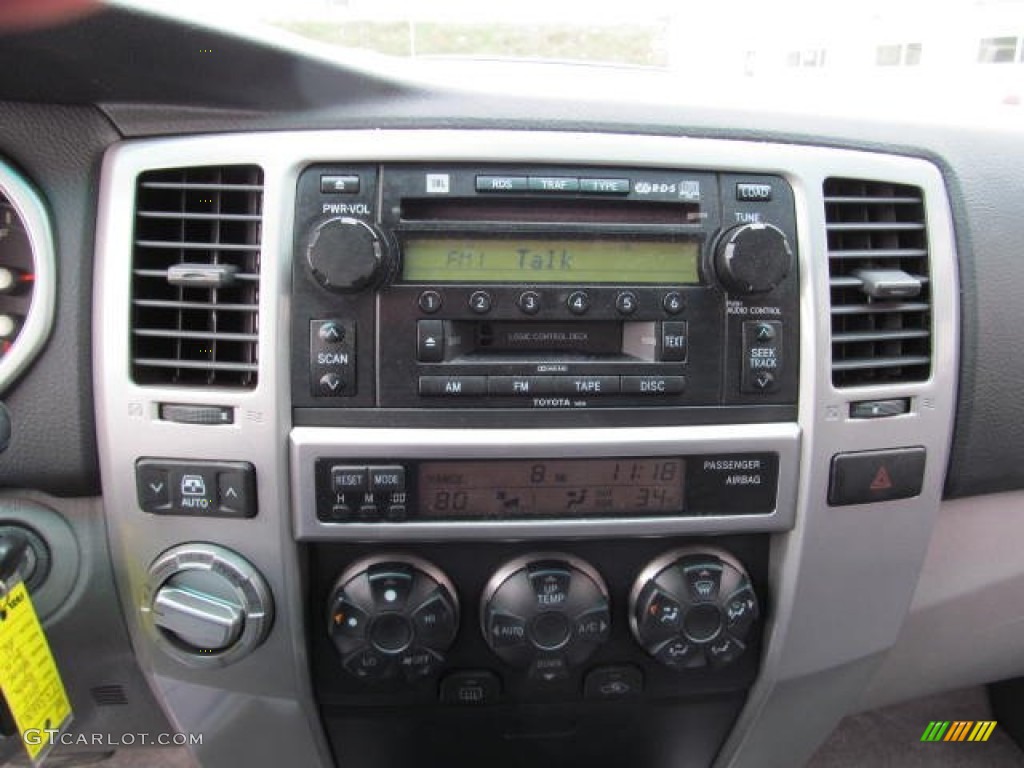 2005 Toyota 4Runner Sport Edition 4x4 Controls Photo #73249060