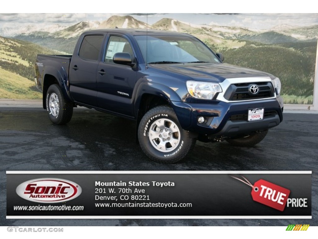 Nautical Blue Metallic Toyota Tacoma