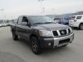 2005 Smoke Gray Nissan Titan SE Crew Cab 4x4  photo #9