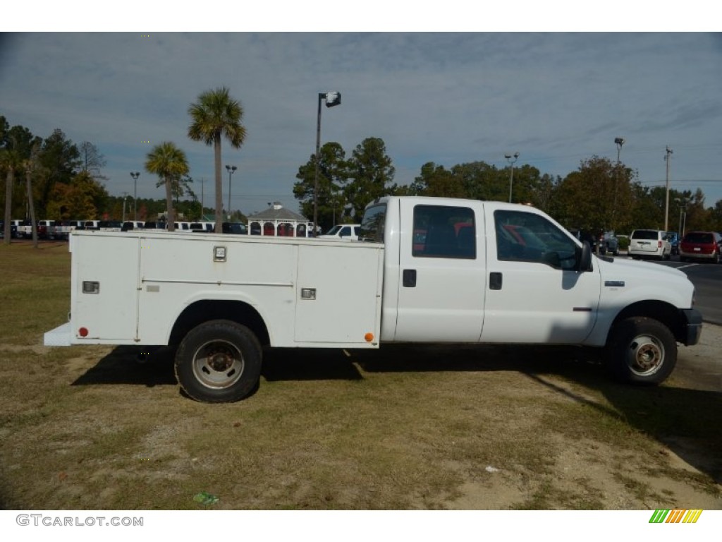 Oxford White 2006 Ford F350 Super Duty XL Crew Cab 4x4 Dually Exterior Photo #73249409