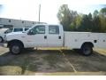 Oxford White - F350 Super Duty XL Crew Cab 4x4 Dually Photo No. 8