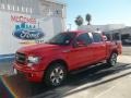 2013 Race Red Ford F150 FX2 SuperCrew  photo #1