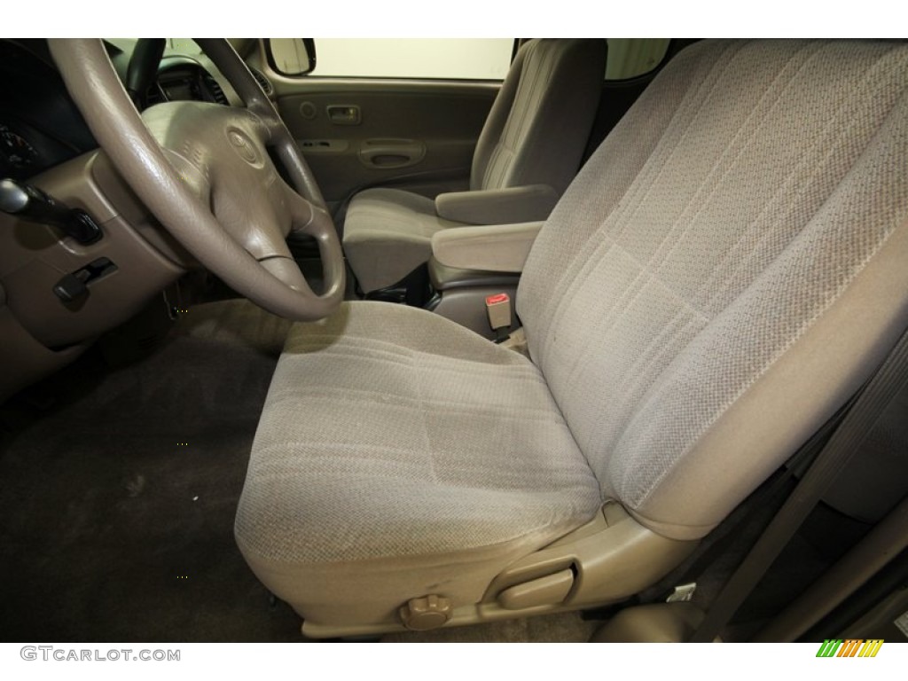 2002 Tundra SR5 Access Cab 4x4 - Desert Sand / Oak photo #3
