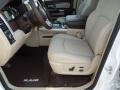 Canyon Brown/Light Frost Beige 2013 Ram 1500 Laramie Crew Cab Interior Color