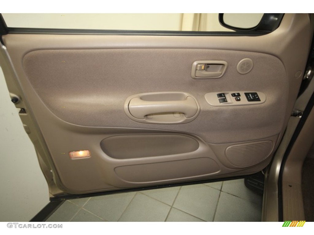 2002 Tundra SR5 Access Cab 4x4 - Desert Sand / Oak photo #15