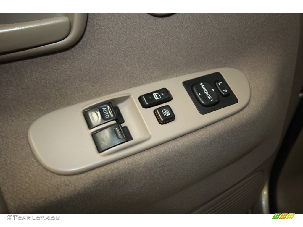 2002 Tundra SR5 Access Cab 4x4 - Desert Sand / Oak photo #16