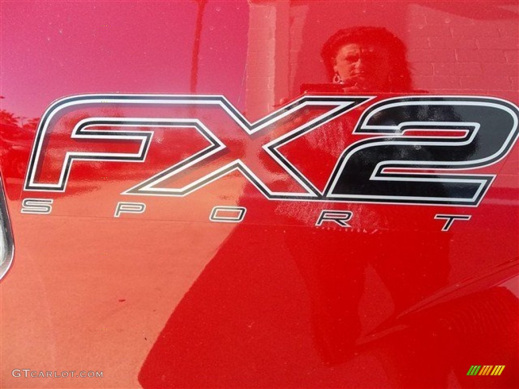 2013 F150 FX2 SuperCrew - Race Red / Black photo #14