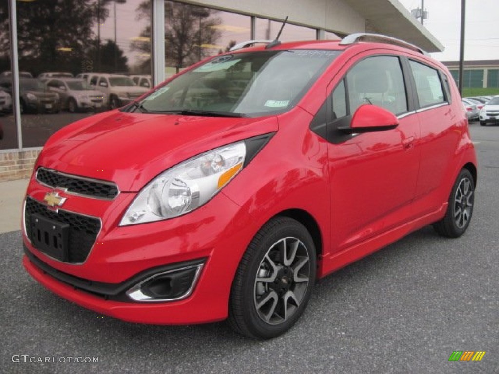 2013 Spark LT - Salsa (Red) / Red/Red photo #2