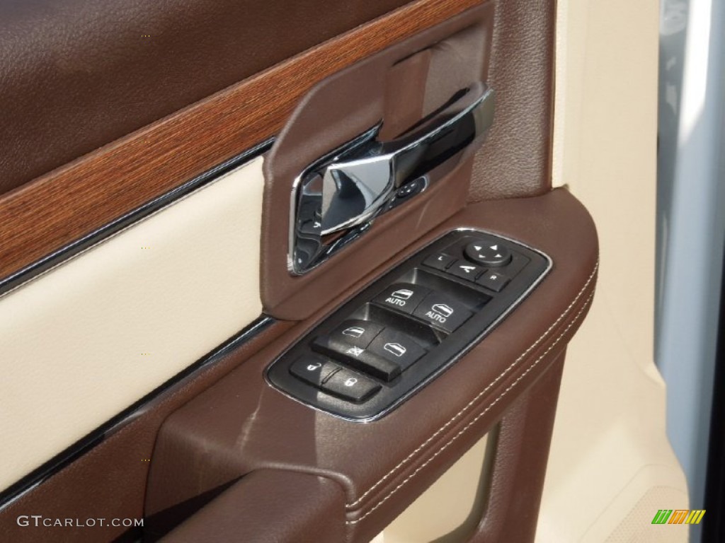 2013 Ram 1500 Laramie Crew Cab Controls Photo #73249923