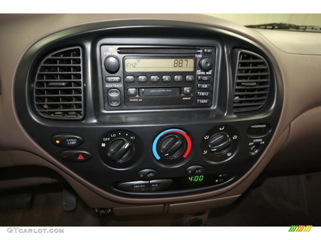 2002 Tundra SR5 Access Cab 4x4 - Desert Sand / Oak photo #19