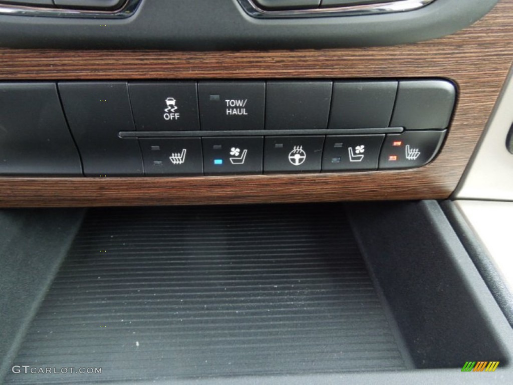 2013 Ram 1500 Laramie Crew Cab Controls Photo #73249995