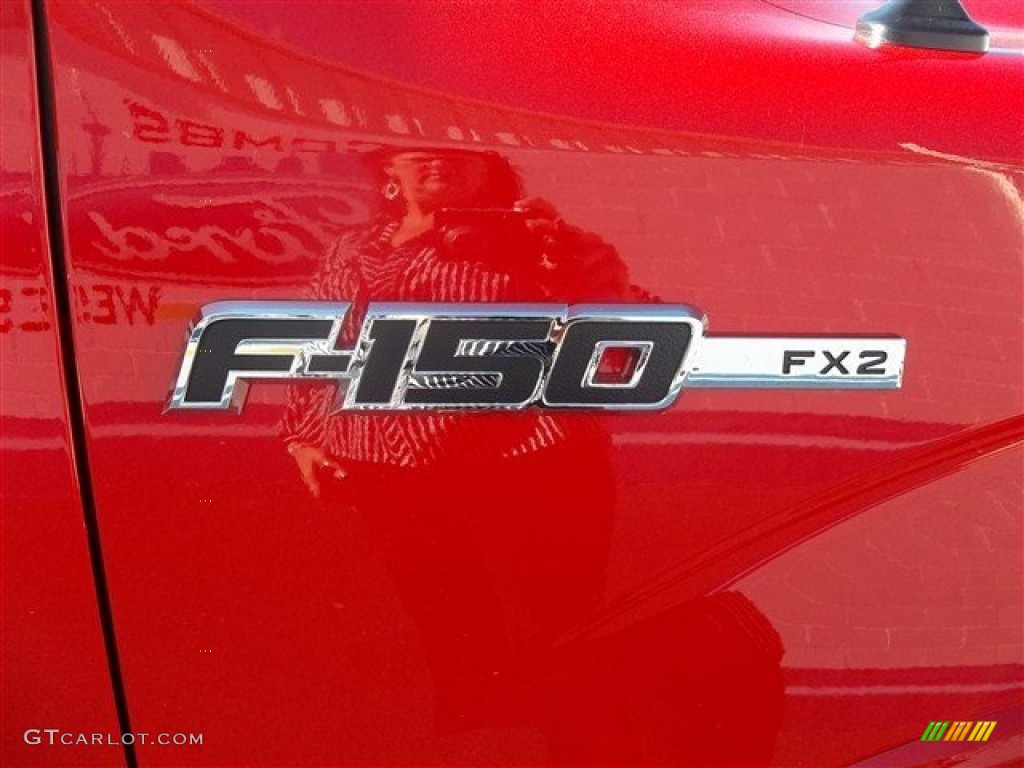2013 F150 FX2 SuperCrew - Race Red / Black photo #18