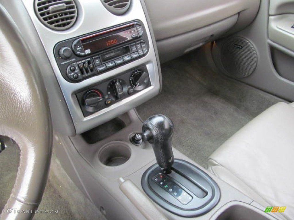 2004 Chrysler Sebring Limited Coupe Controls Photo #73250007