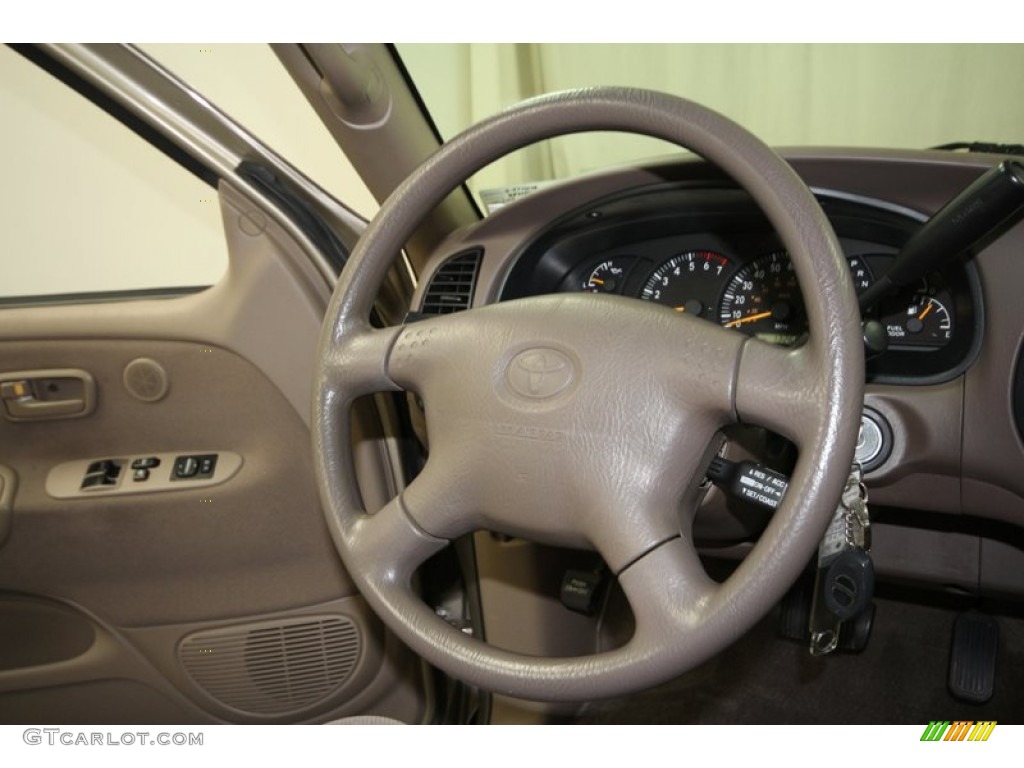 2002 Tundra SR5 Access Cab 4x4 - Desert Sand / Oak photo #22