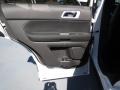2013 White Platinum Tri-Coat Ford Explorer XLT  photo #18