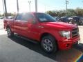 2013 Race Red Ford F150 FX2 SuperCrew  photo #20