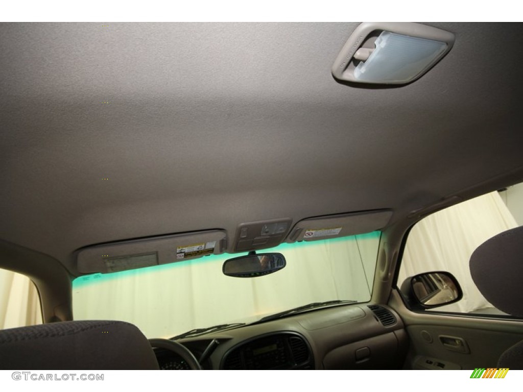 2002 Tundra SR5 Access Cab 4x4 - Desert Sand / Oak photo #23