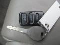 2004 Chrysler Sebring Limited Coupe Keys