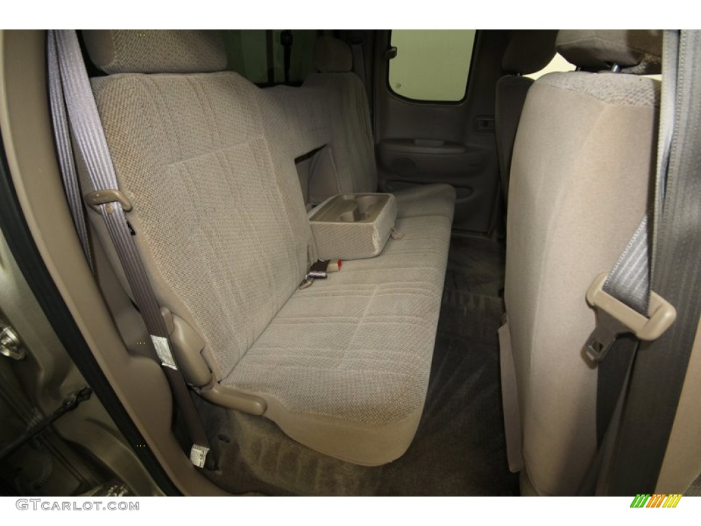 2002 Tundra SR5 Access Cab 4x4 - Desert Sand / Oak photo #25