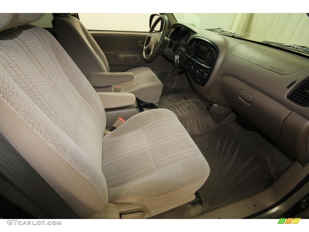 2002 Tundra SR5 Access Cab 4x4 - Desert Sand / Oak photo #27