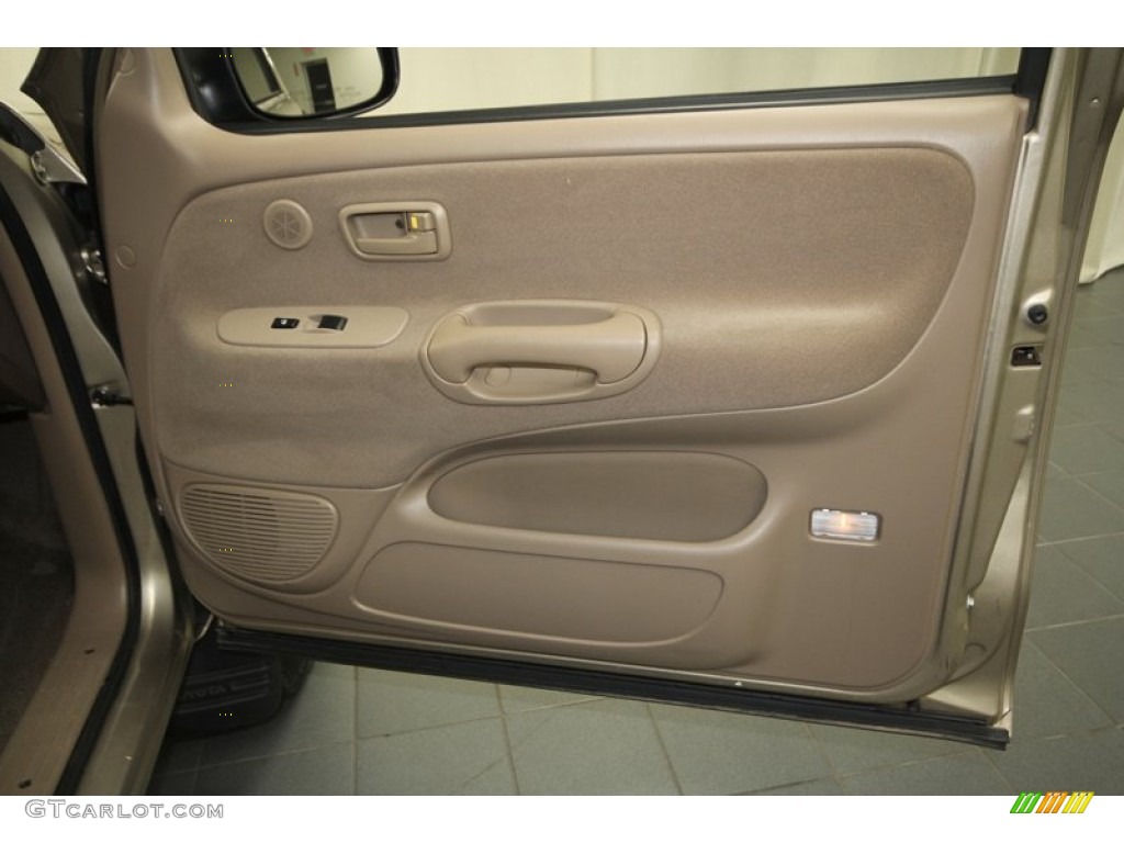 2002 Tundra SR5 Access Cab 4x4 - Desert Sand / Oak photo #28