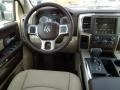 Canyon Brown/Light Frost Beige Dashboard Photo for 2013 Ram 1500 #73250169
