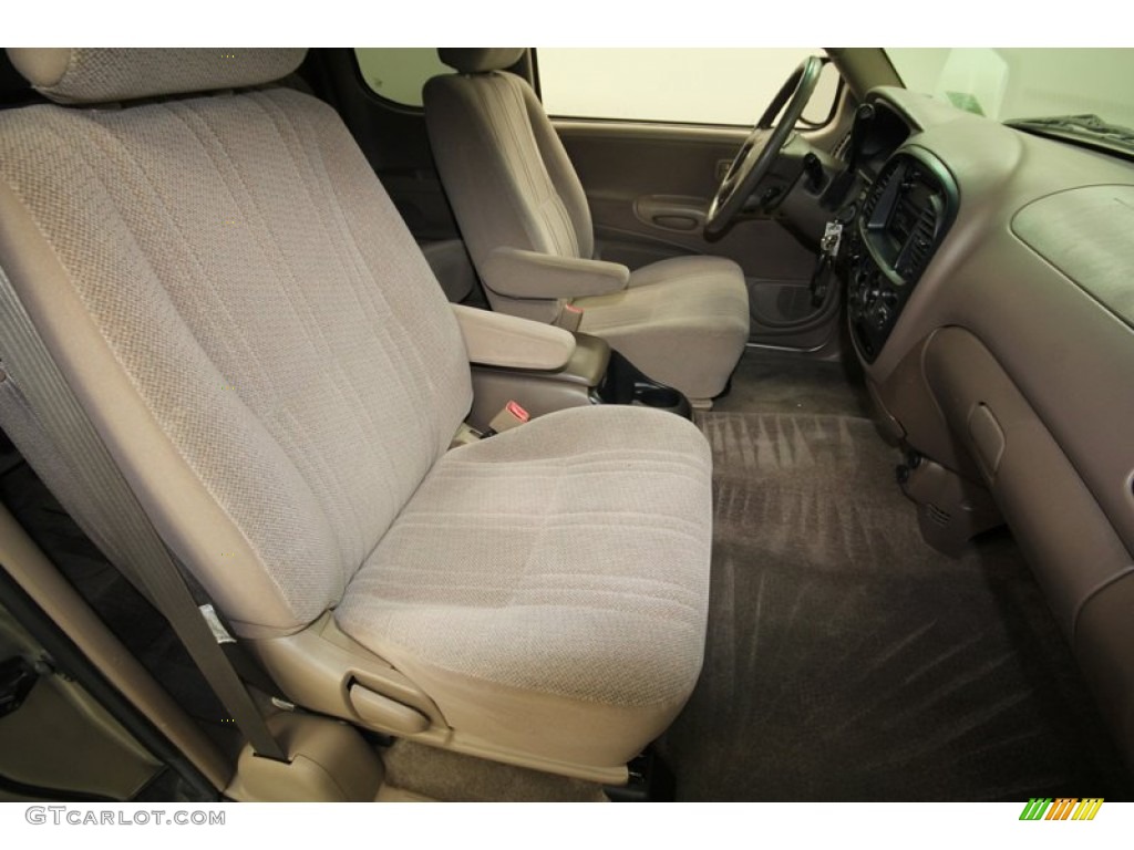2002 Tundra SR5 Access Cab 4x4 - Desert Sand / Oak photo #29