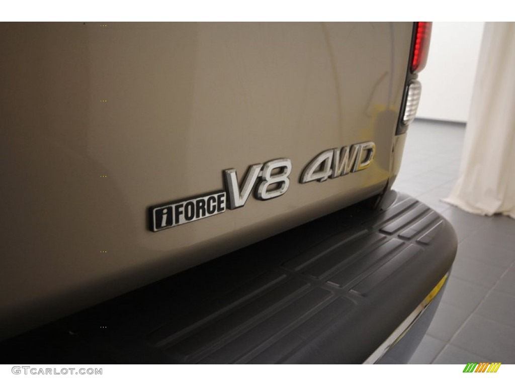 2002 Tundra SR5 Access Cab 4x4 - Desert Sand / Oak photo #30