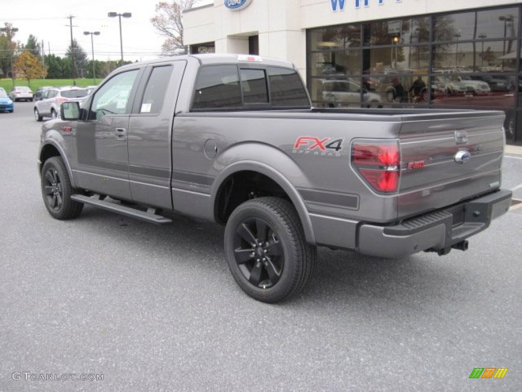 Sterling Gray Metallic 2013 Ford F150 FX4 SuperCab 4x4 Exterior Photo #73250229