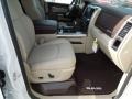 Canyon Brown/Light Frost Beige Front Seat Photo for 2013 Ram 1500 #73250259