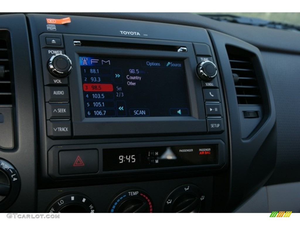2013 Toyota Tacoma Regular Cab 4x4 Controls Photo #73250289