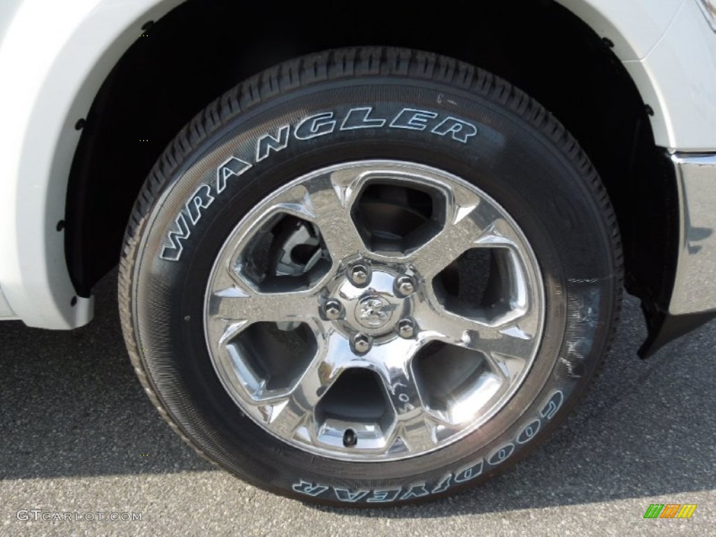 2013 Ram 1500 Laramie Crew Cab Wheel Photo #73250328